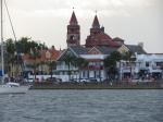 Close up of St Augustine from the river